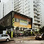 Ape Moderno A 100M Da Praia - Ultimo Andar Com Vista Para A Natureza