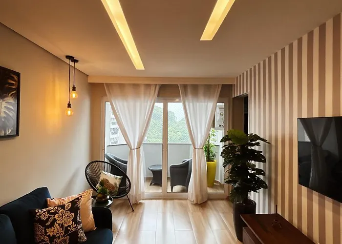 Ape Moderno A 100M Da Praia - Ultimo Andar Com Vista Para A Natureza