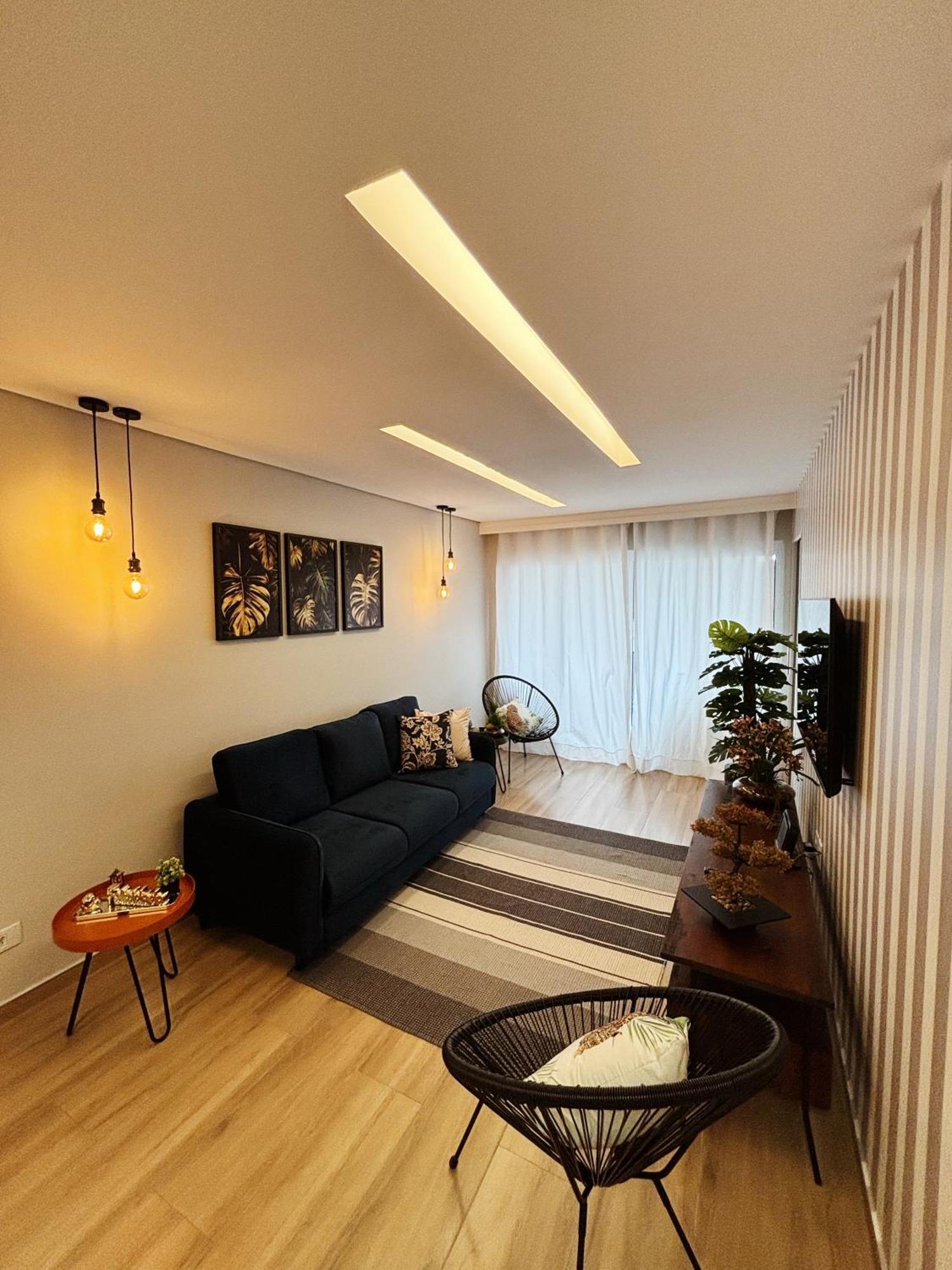 Apartment Ape Moderno A 100m Da - Ultimo Andar Com Vista A Natureza Guaruja