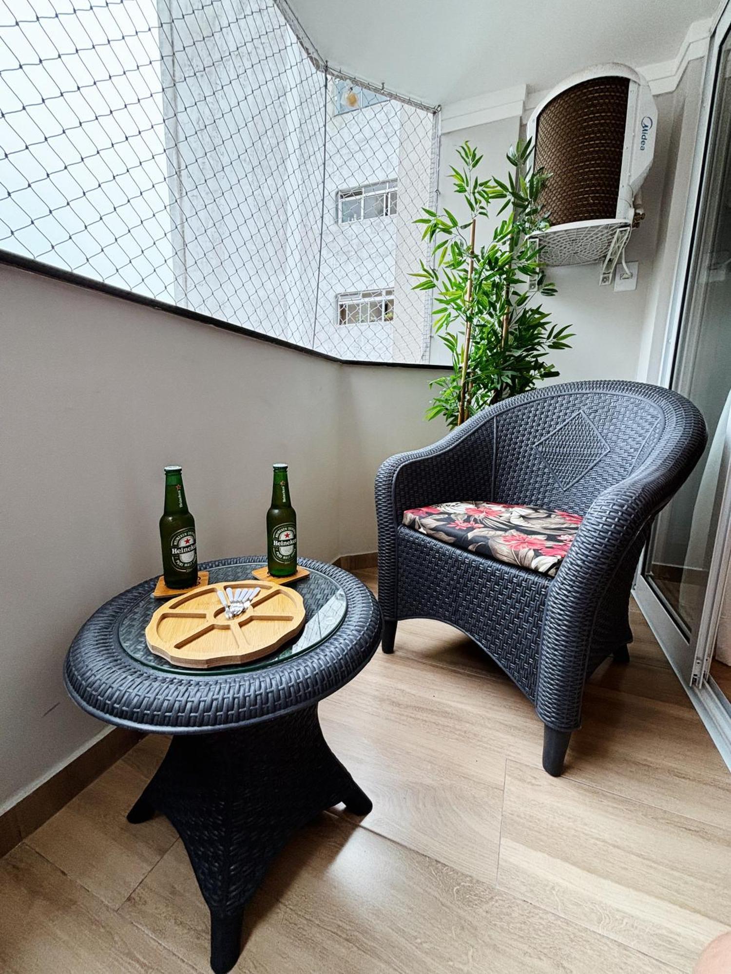 Ape Moderno A 100m Da - Ultimo Andar Com Vista A Natureza Apartment Guaruja