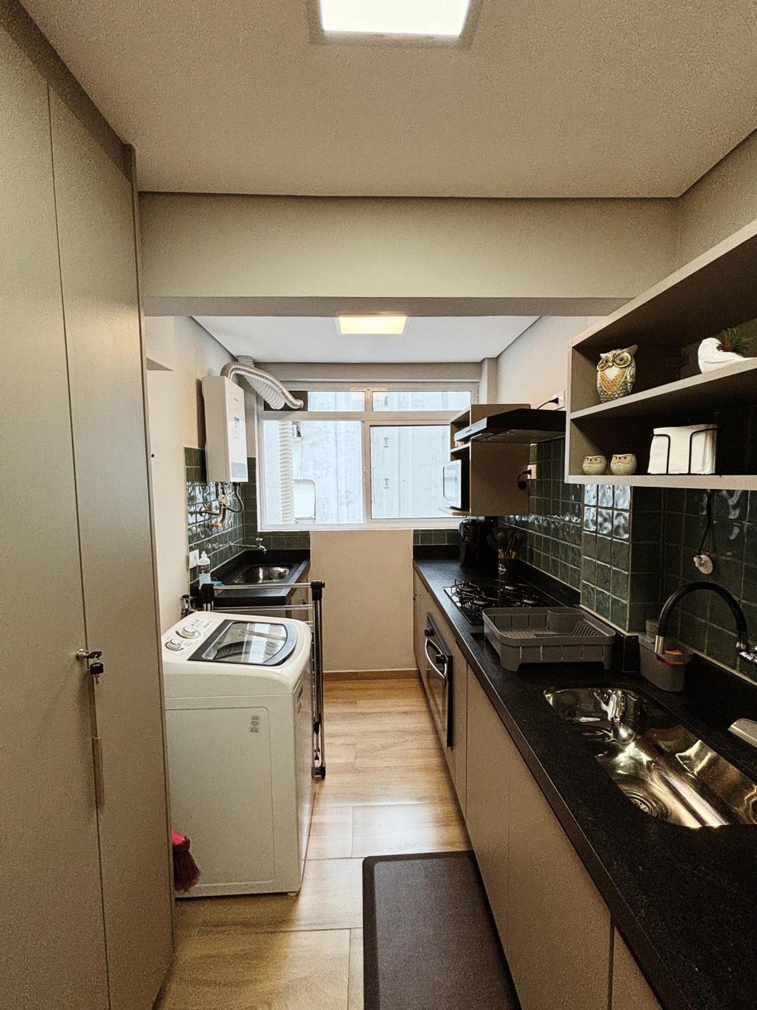 Apartment Ape Moderno A 100m Da - Ultimo Andar Com Vista A Natureza Guaruja